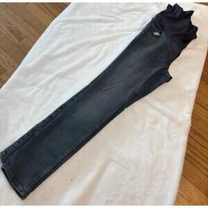 Maternity Skinny Jeans with Stretch Waistband